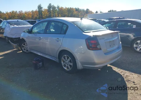 2011 Nissan Sentra 2.0Sr from USA, damaged, VIN 3N1AB6AP3BL686914